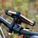 Universal Cell Phone Bicycle Rack Handlebar & Motorcycle Mount Holder GPS for devices 3.7 to 6.5 inches wide