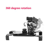 Universal Cell Phone Bicycle Rack Handlebar & Motorcycle Mount Holder GPS for devices 3.7 to 6.5 inches wide