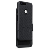 Slim Combo Case with Kick-Stand & Belt Clip Holster for Google Pixel and Google Pixel XL