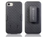Slim iPhone 7& 7 plus Combo Case with Kick-Stand & Belt Clip Holster