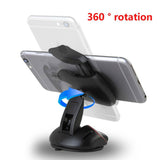 Universal Dashboard or Windshield One Touch Foldable Mouse Car Mount Phone Holder