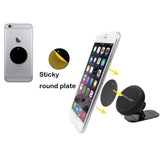Universal Stick On Dashboard Magnetic Car Mount Phone Holder