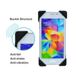 Universal Cell Phone Bicycle Rack Handlebar & Motorcycle Mount Holder GPS for devices 3.7 to 6.5 inches wide