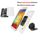 Universal Stick On Dashboard Magnetic Car Mount Phone Holder