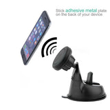 Encust Universal 3 in 1 Dashboard/Windshield/Air Vent Magnetic Car Mount Phone Holder for iPhone 7 SE 6/Plus 5s/ 5c/5, Samsung Galaxy Edge S7 S6, HTC
