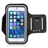 Universal Sports Exercise Running Stretch Armband Carrying Case Pouch for iPhone & Galaxy