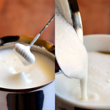 Handheld Electric Stainless Steel Milk Frother