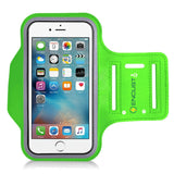 Universal Sports Exercise Running Stretch Armband Carrying Case Pouch for iPhone & Galaxy