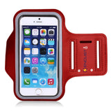 Universal Sports Exercise Running Stretch Armband Carrying Case Pouch for iPhone & Galaxy