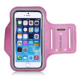 Universal Sports Exercise Running Stretch Armband Carrying Case Pouch for iPhone & Galaxy