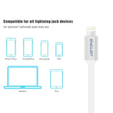 Wired Lightning Connector Headphoneswith Volume Control Compatible with iPhone 7/6/6s/iPad