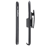 Double iPhone Gray Case with kickstand case and slide in belt clip holster for iPhone 6 & 6 Plus