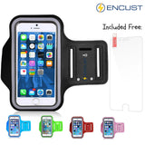 Universal Sports Exercise Running Stretch Armband Carrying Case Pouch for iPhone & Galaxy